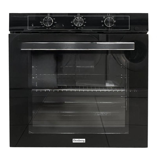 ჩასაშენებელი ღუმელი ELENBERG EBG-88MB BLACK