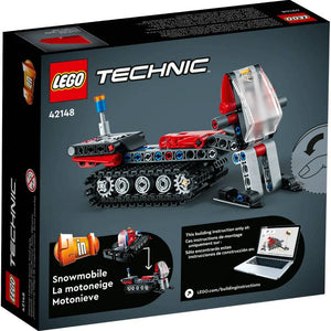 სათამაშო LEGO Technic Snow Groomer 42148