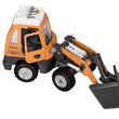 სათამაშო თოვლის მეტალის მანქანა Goki Machine metal snowplow 12107G-6
