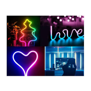 2 მეტრიანი განათება Twinkly LED Flex RGB TWFL200STW-WEU