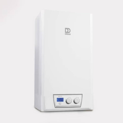 ცენტრალური გათბობის ქვაბი მილით Demir Dokum ATRON H 24kW (754)