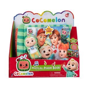 საბავშვო მუსიკალური წიგნი CoComelon Musical plush book CMW0025