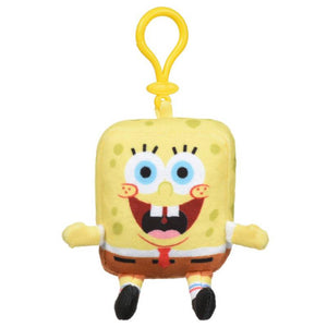 სათამაშო 6 ცალი Sponge Bob Square Pants - Mini Key Plush EU690400