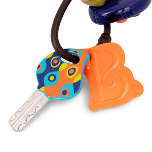 საბავშვო სათამაშო გასაღები BToys ELECTRONIC LUCKEYS BX1930Z
