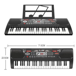სათამაშო პიანინო მიკროფონით OEM GH-328-01A