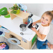 სათამაშო ხის სამზარეულო Beleduc Housekeeping Center 4in1 B24236