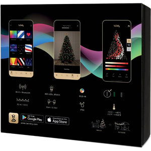 საახალწლო 32 მეტრიანი განათება Twinkly Strings LED RGBW TWS400SPP-BEU