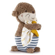 საბავშვო აბაზანის სათამაშო წავი Fehn Baby Bathing toy otter 047219
