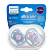 საწოვარების 2 ცალიანი ნაკრები Philips Avent UltraAir 6-18 თვე SCF085/61