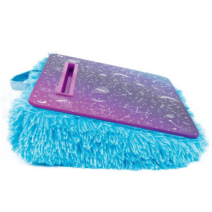 საბავშვო დაფა Make It Real Celestial Deluxe Fur Lap Desk 18014MR