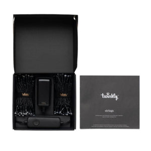 საახალწლო 32 მეტრიანი განათება Twinkly Strings LED RGBW TWS400SPP-BEU