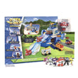 სათამაშო მანქანების ბაზა Super Wings Air Moving Base S4 EU740831