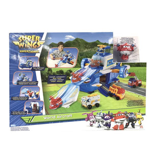 სათამაშო მანქანების ბაზა Super Wings Air Moving Base S4 EU740831