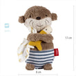 საბავშვო აბაზანის სათამაშო წავი Fehn Baby Bathing toy otter 047219
