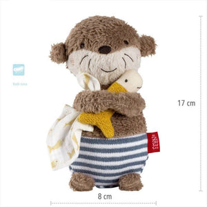 საბავშვო აბაზანის სათამაშო წავი Fehn Baby Bathing toy otter 047219