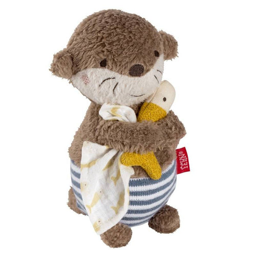 საბავშვო აბაზანის სათამაშო წავი Fehn Baby Bathing toy otter 047219