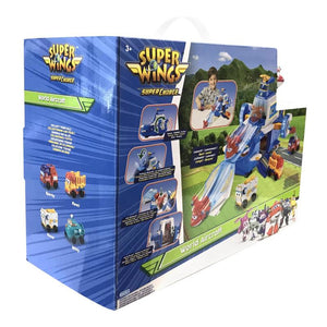 სათამაშო მანქანების ბაზა Super Wings Air Moving Base S4 EU740831