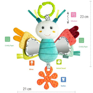 სათამაშო პეპელა Fehn Baby Activity butterfly 049138