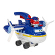 სათამაშო თვითმფრინავი და მანქანა Super Wings 2-1-ში Police Patroller S4 EU740834