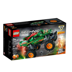 სათამაშო  LEGO Technic Monster Jam™ Dragon™ 42149