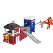 სათამაშო ასაწყობი ქალაქი DRIVEN POCKET SERIES MEGA PLAYSET WH1136Z