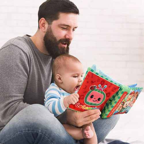 საბავშვო მუსიკალური წიგნი CoComelon Musical plush book CMW0025
