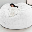 დიდი ზომის რბილი პუფი OEM 6FT 150X75cm
