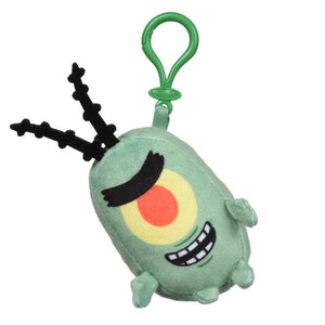 სათამაშო 6 ცალი Sponge Bob Square Pants - Mini Key Plush EU690400