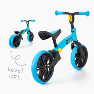 საბავშვო ბალანს-ველოსიპედი Yvolution Balance bicycle Yvelo Junior