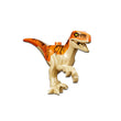 სათამაშო LEGO Jurassic World T. rex & Atrociraptor Dinosaur Breakout 76948