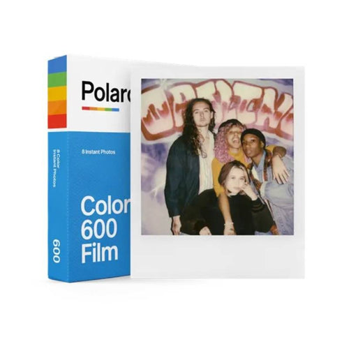 ფერადი ფირის 8 ცალიანი ნაკრები Polaroid Color Film for 600 P006002