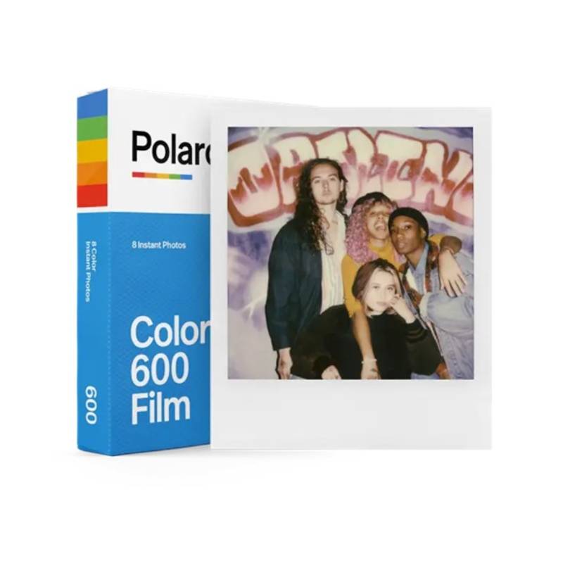 ფერადი ფირის 8 ცალიანი ნაკრები Polaroid Color Film for 600 P006002