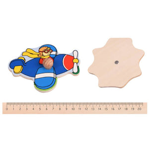 საბავშვო ხის ფაზლი Goki Lift-out puzzle