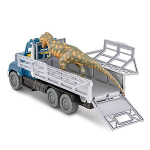 სათამაშო დინოზავრი და მანქანა Terra ADVENTURE PLAYSET DINO TRANSPORT AN4050Z