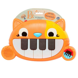 საბავშვო სათამაშო პიანინო Btoys B. MINI MEOWSIC KEYBOARD BX2004G