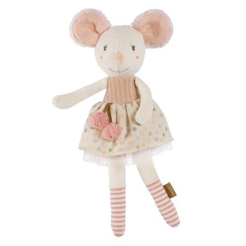 სათამაშო თაგვი Fehn Baby Bean bag mouse 045024