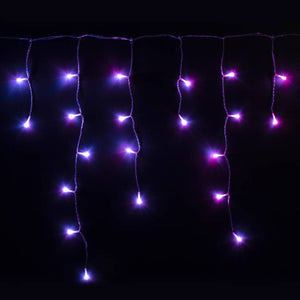 საახალწლო 5 მეტრიანი განათება Twinkly Icicle LED RGB TWI190STP-TEU