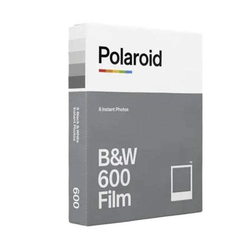 შავ-თეთრი ფირის 8 ცალიანი ნაკრები Polaroid B&W Film for 600 P006003