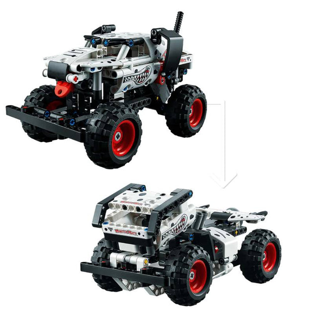 სათამაშო LEGO Technic Monster Jam™ Monster Mutt™ Dalmatian 42150