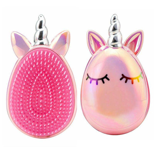 საბავშვო სავარცხელი MARTINELIA UNICORN DETANGLE HAIR BRUSH 41030