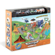 სათამაშო ასაწყობი ქალაქი DRIVEN POCKET SERIES MEGA PLAYSET WH1136Z