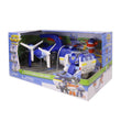 სათამაშო თვითმფრინავი და მანქანა Super Wings 2-1-ში Police Patroller S4 EU740834