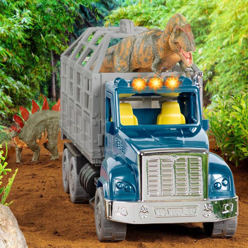 სათამაშო დინოზავრი და მანქანა Terra ADVENTURE PLAYSET DINO TRANSPORT AN4050Z