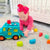 საბავშვო განმავითარებელი სათამაშო Btoys B. SHAPE SORTER TRUCK BX2024C2Z