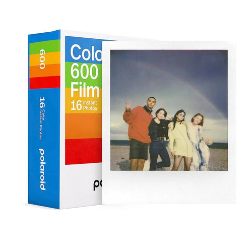 ფერადი ფირის 16 ცალიანი ნაკრები Polaroid Color Film for 600 - double pack P006012