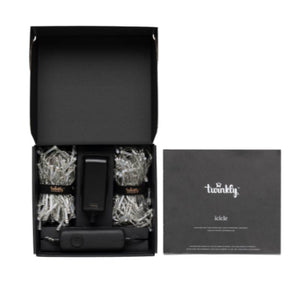 საახალწლო 5 მეტრიანი განათება Twinkly Icicle LED RGBW TWI190SPP-TEU