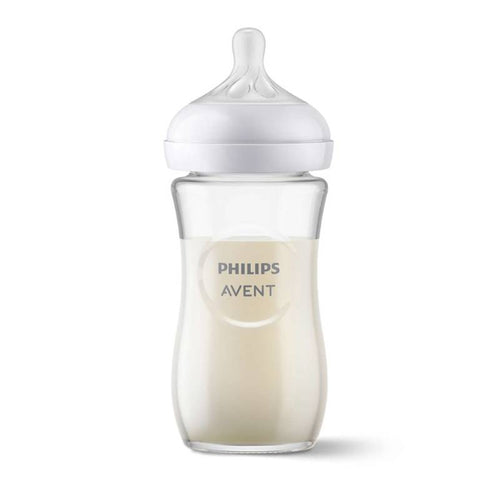 ბავშვის საკვები მინის ბოთლი 1+ თვიდან Philips Avent Natural Response SCY933/01