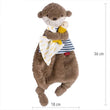 სათამაშო წავი Fehn Baby Comforter otter 047035