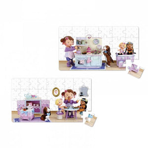 სათამაშო ფაზლი Janod Lola plays at tea parties J02769