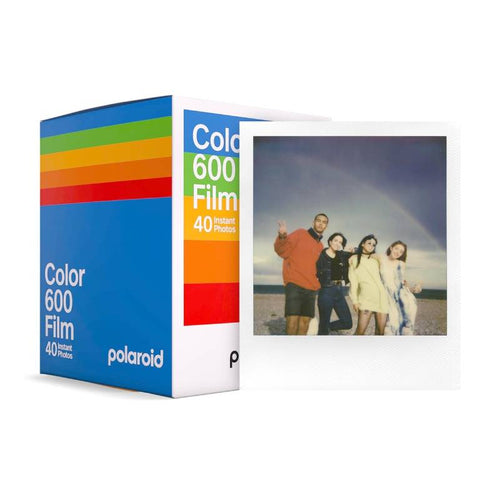 ფერადი ფირის 40 ცალიანი ნაკრები Polaroid Color film for 600 - x40 film pack P006013